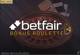 Betfair Bonus Roulette -