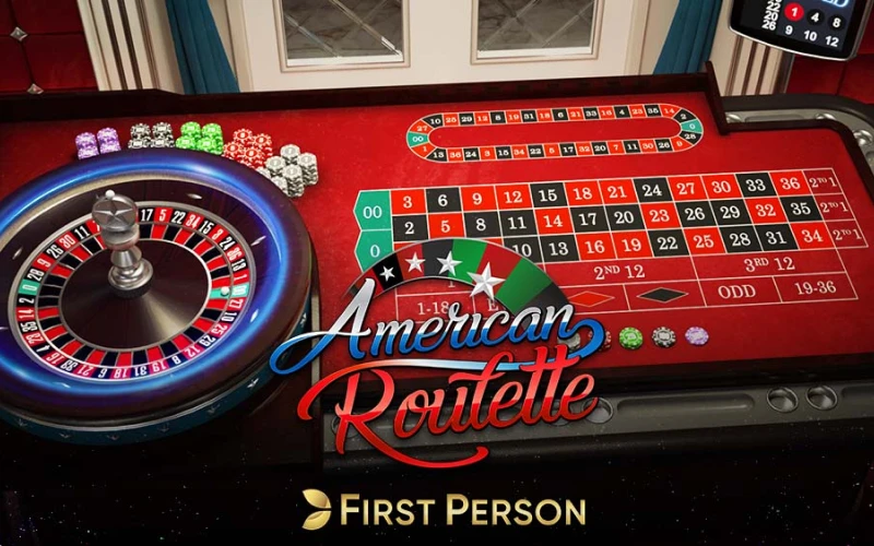 Versuche dein glück bei Amerikanisches Roulette als tischspiele bei QuickWin.