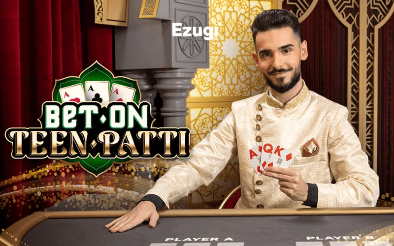 Platziere deine Teen Patti Wetten spiele bei QuickWin.
