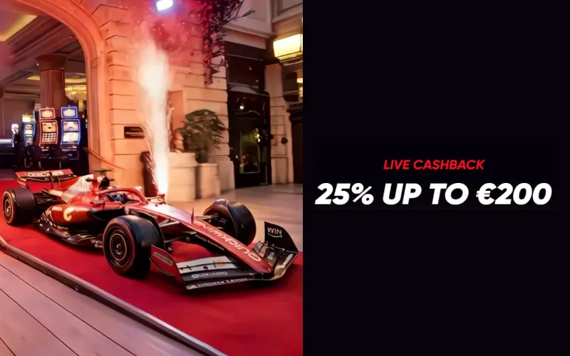 Minimiere dein risiko im live-casino dank des live cashback bonuses bei QuickWin.