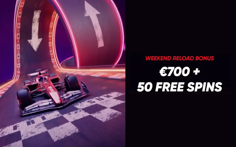 Sichere dir extra guthaben für das wochenende mit dem casino weekend reload bonus bei QuickWin.