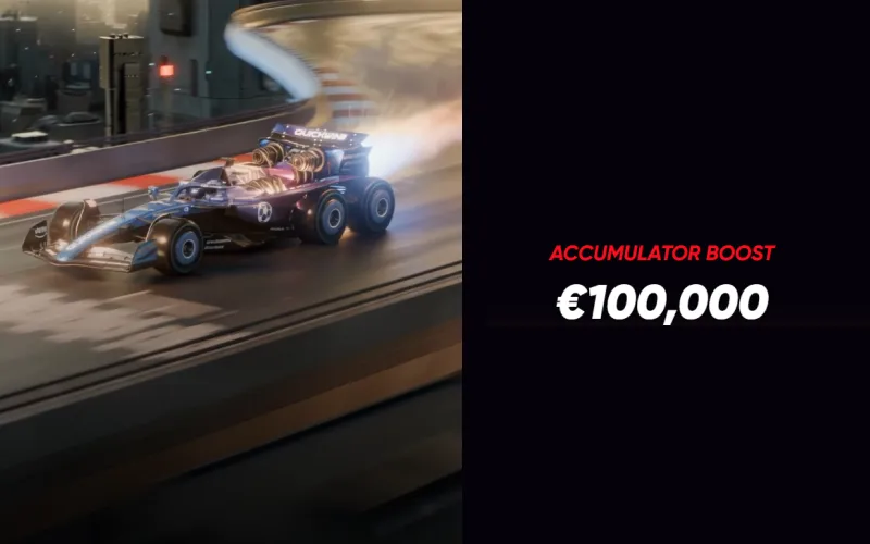 Erhöhe deine gewinne bei kombiwetten mit dem accumulator boost bei QuickWin.