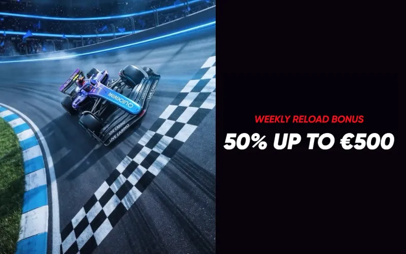 Sichere dir jede woche den weekly reload bonus für deine sportwetten bei QuickWin.