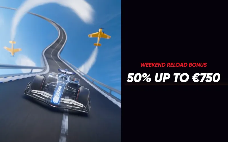 Genieße das wochenende mit dem lukrativen weekend reload bonus bei QuickWin.