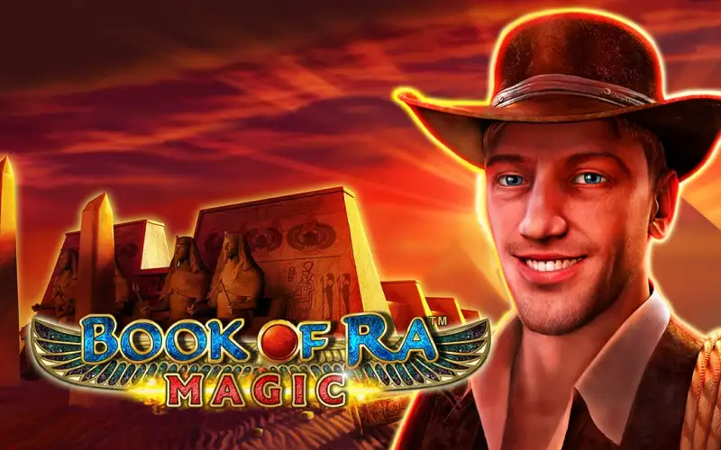 Starte das abenteuer im Book of Ra Magic spiele bei QuickWin.