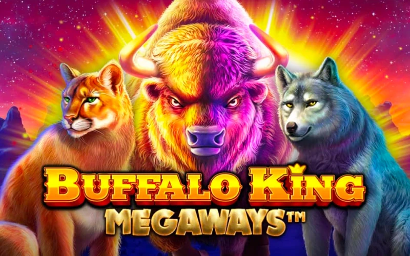 Erlebe die wildnis bei Buffalo King Megaways bei QuickWin.