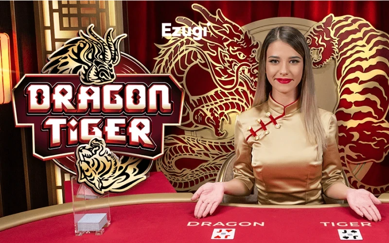 Wähle deine karte bei Dragon Tiger als tischspiele bei QuickWin.