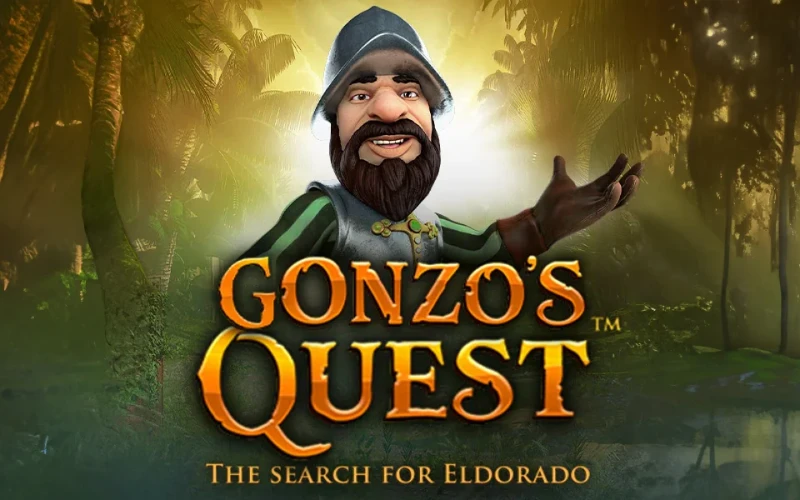 Starte das abenteuer im Slot Gonzo's Quest bei QuickWin.