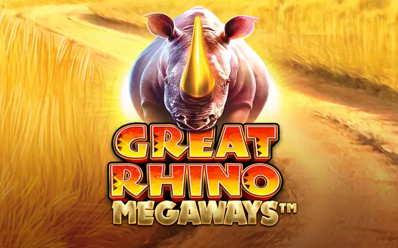 Hohle dir fette gewinne bei Great Rhino Megaways bei QuickWin.