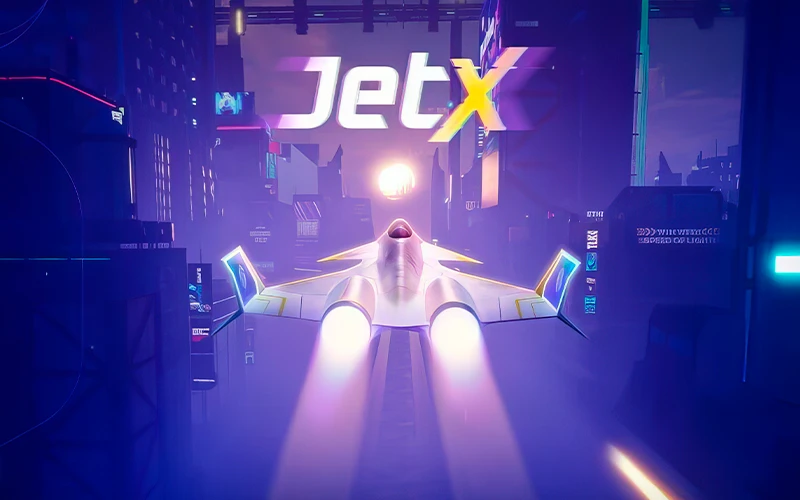 Hebe ab und gewinne im instant game JetX bei QuickWin.