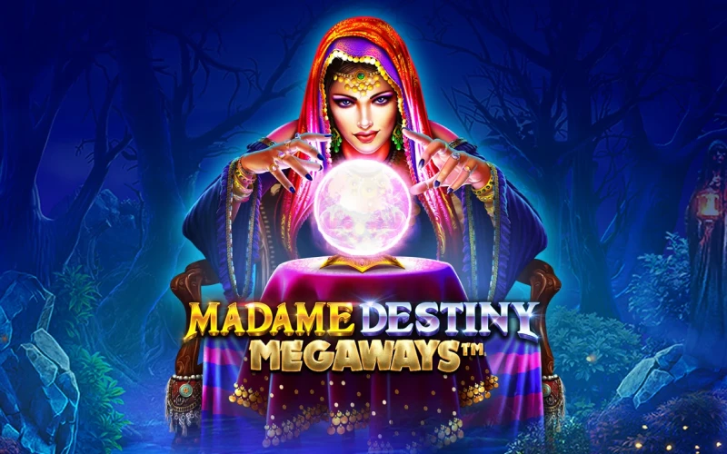 Blicke in die zukunft bei Madame Destiny Megaways bei QuickWin.