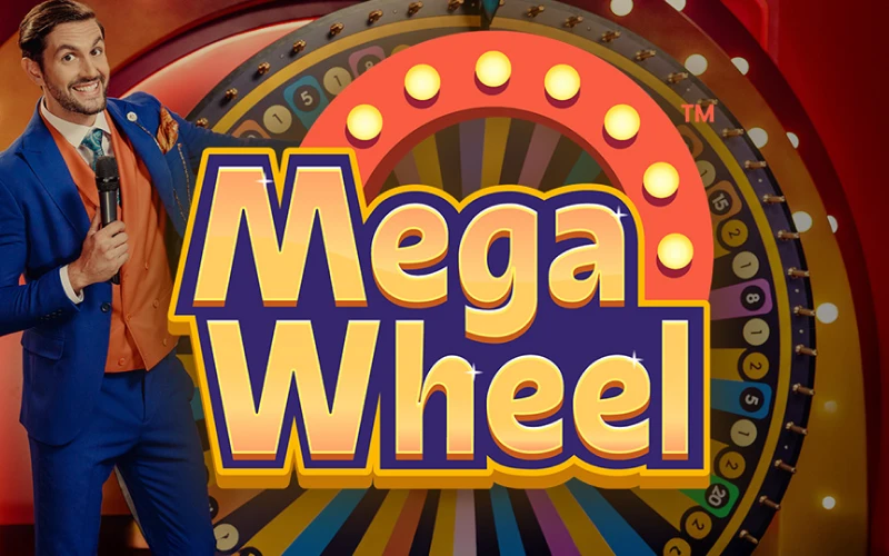Erlebe die shows bei Mega Wheel im QuickWin live casino.