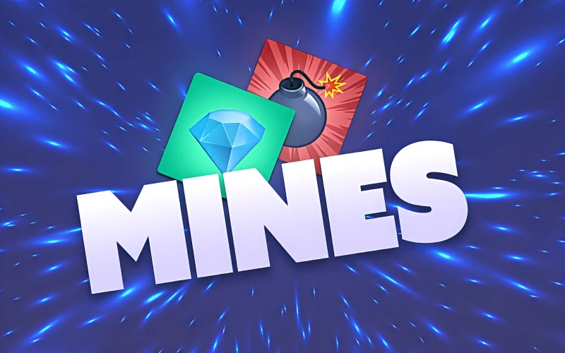 Finde die gewinne im instant game Mines bei QuickWin.