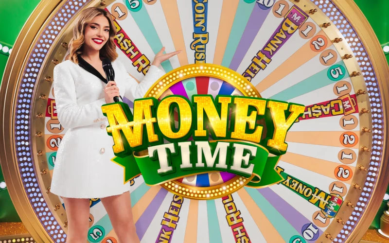 Spiele den aufregenden Money Time spiele bei QuickWin.