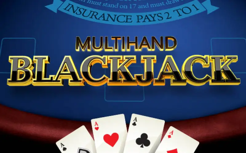 Gewinne mit mehreren händen bei Multihand Blackjack als tischspiele bei QuickWin.