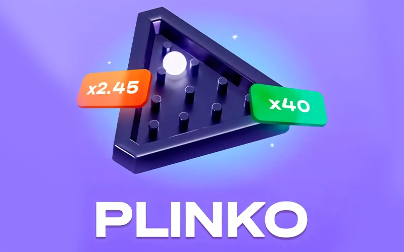 Setze auf das rasante instant game Plinko bei QuickWin.