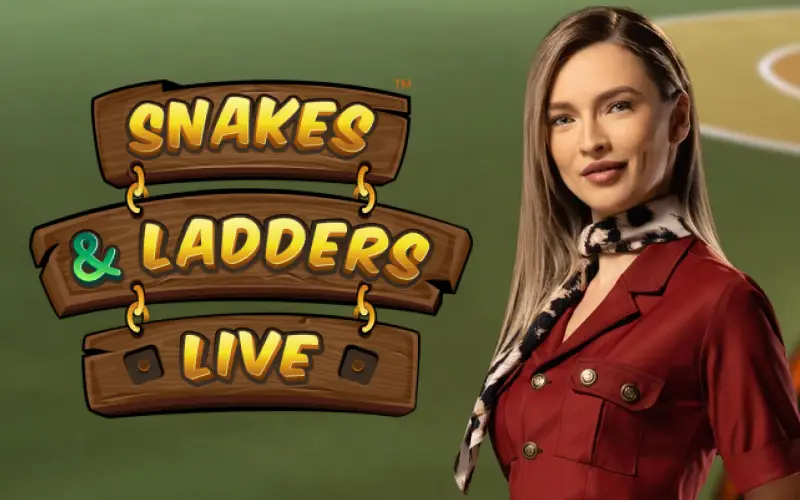 Gewinne im interaktiven Snakes and Ladders Live spiele bei QuickWin.