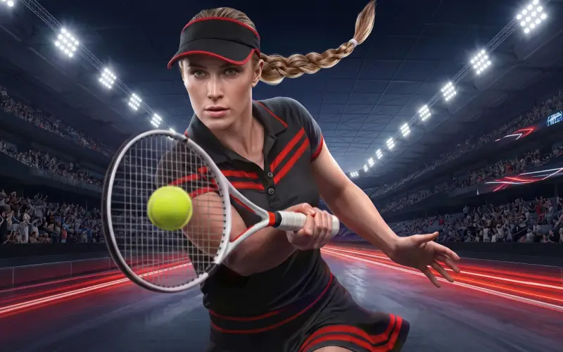 Profitiere von den umfangreichen tennis-wettmöglichkeiten bei QuickWin auf internationale turniere.