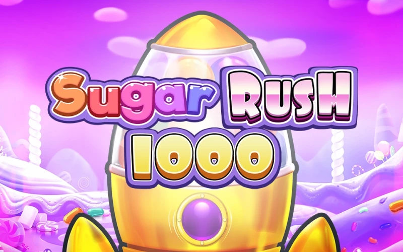 Starte das bonusspiel bei Sugar Rush 1000 mit bonus käufe bei QuickWin.