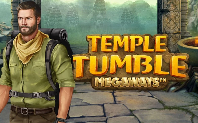 Entdecke alte schätze bei Temple Tumble Megaways bei QuickWin.