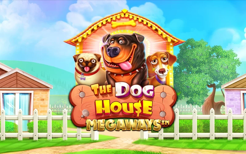 Genieße viele gewinnchancen bei The Dog House Megaways bei QuickWin.